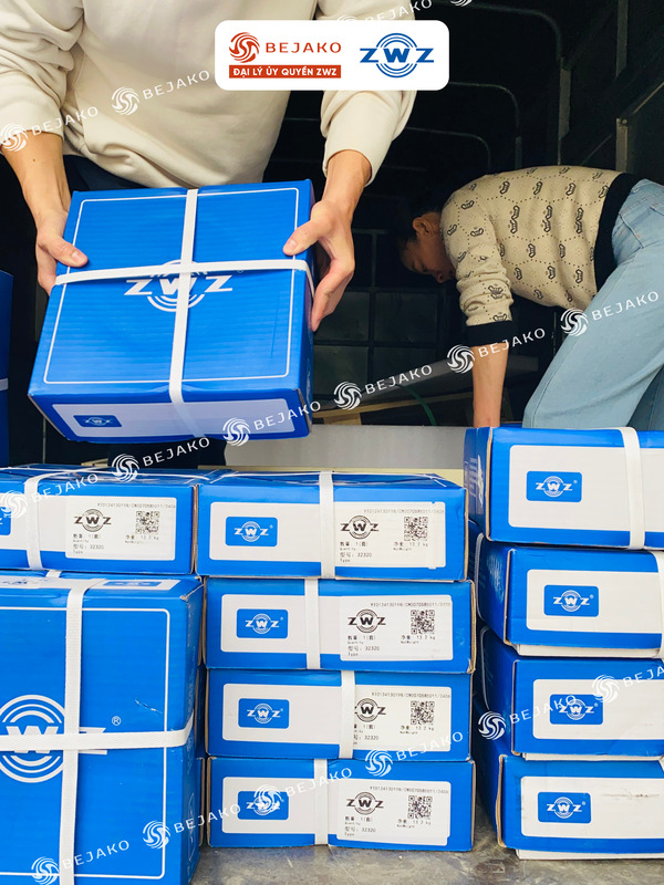 Hình ảnh kho hàng Bejako Việt Nam - Vòng Bi Bạc Đạn ZWZ - Công Ty TNHH Bejako Việt Nam